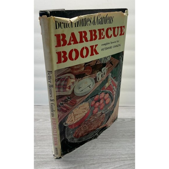 Vintage Better Homes & Gardens Barbecue Cookbook 1st Edition 1956 BBQ Recipes - Picture 15 of 15